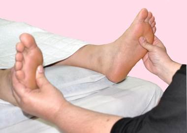 רפלקסולוגיה